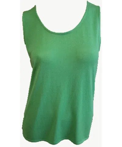 Shop Angel Apparel Bra-friendly Tank Top In Green