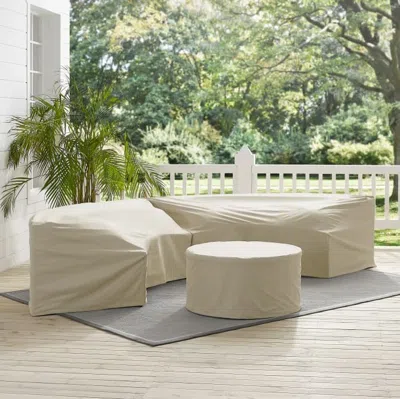 Crosley Furniture Catalina 3 Pc Furniture Cover Set