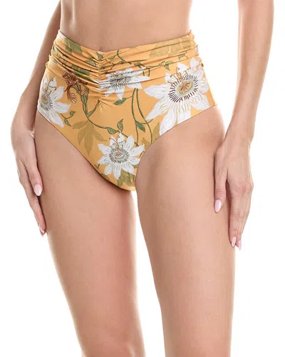 Shop Agua Bendita Agua By  Pasiflora Bottom In Yellow