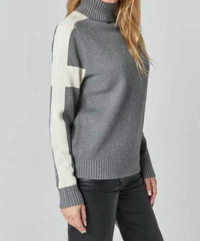Shop Alp N Rock Killian Ll Sweater In Heather Grey