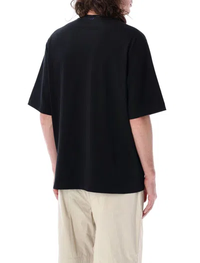 Shop Burberry Cotton T-shirt In Black