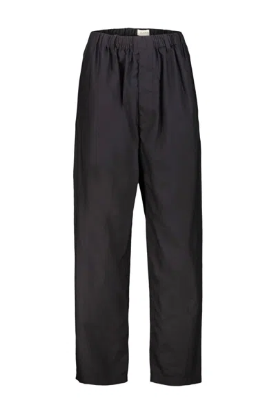 Shop Lemaire Relaxed Pant Clothing In Black