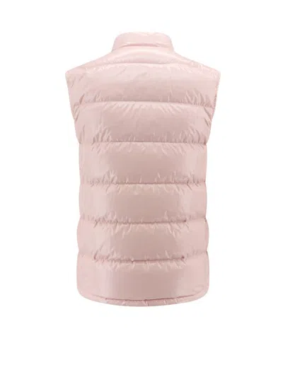 Shop Moncler Alcibia In Pink