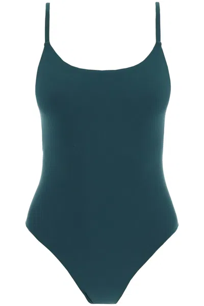 Shop Lido Pezzoone-piece Full In Green