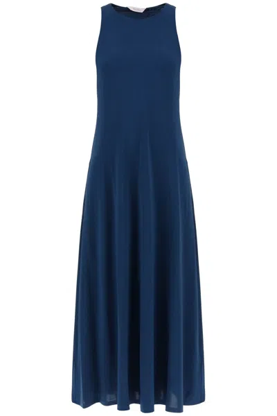 Shop Max Mara Sleeveless Supreme In Blue