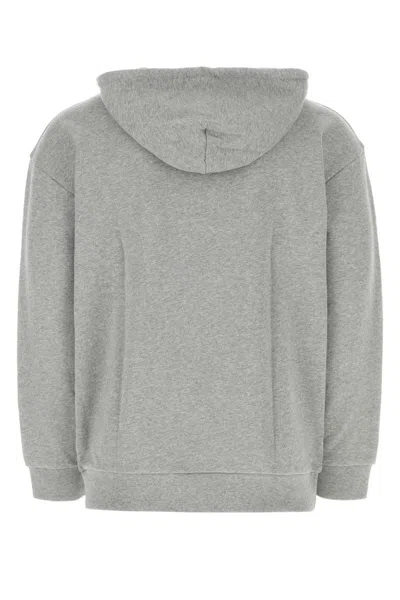 Shop Apc A.p.c. Sweatshirts In Grey