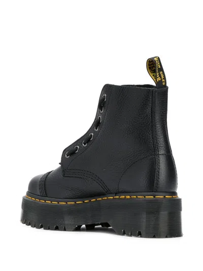 Shop Dr. Martens' Dr. Martens Sinclair Leather Ankle Boots In Black