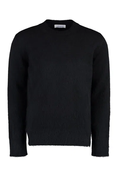 Off-white Off White™ Black Arrows Crew Neck Jumper In Black