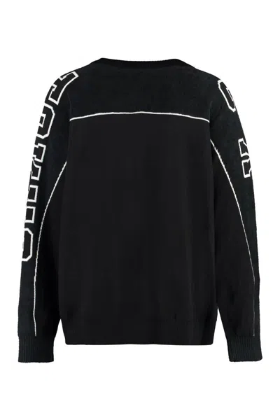 Shop Y-3 Adidas Oversize Cardigan In Black