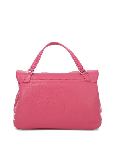 Shop Zanellato "postina Daily Giorno S" Handbag In Pink
