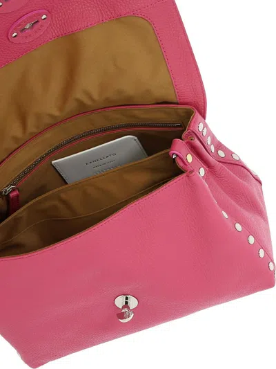Shop Zanellato "postina Daily Giorno S" Handbag In Pink