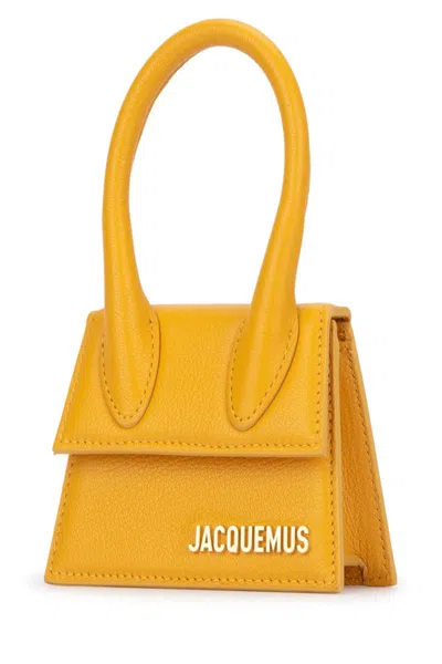 Shop Jacquemus Handbags. In Darkorange