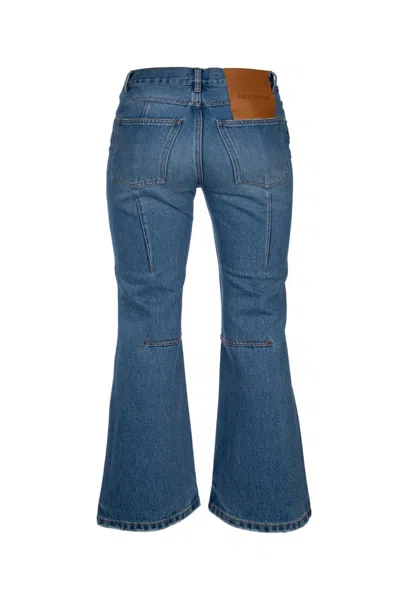 Shop Jacquemus Jeans In Bluetabac2