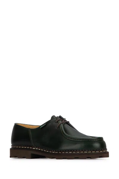 Shop Paraboot Lace-ups In Green