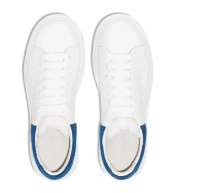 Shop Alexander Mcqueen Flat Shoes In White