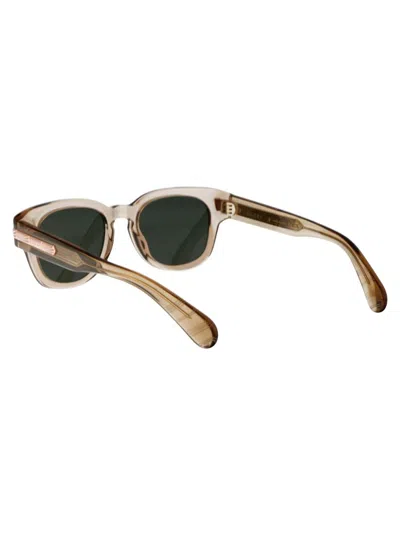 Shop Gucci Sunglasses In 004 Brown Brown Grey