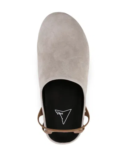 Shop Roa Fedaia Sandals In Gray