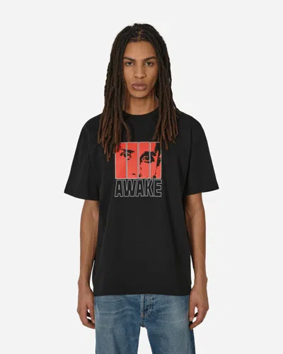Shop Awake Ny Vegas T-shirt In Black