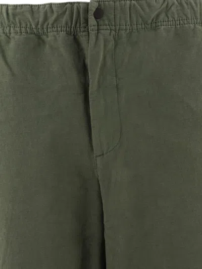 Shop Norse Projects "ezra" Trousers In Green
