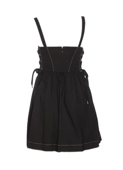 Shop Pinko Mini Dress In Black