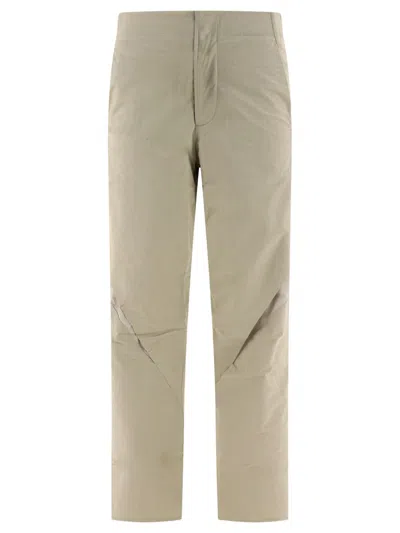 Post Archive Faction (paf) Taupe 6.0 Center Technical Trousers In Grey