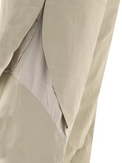 Post Archive Faction (paf) Taupe 6.0 Center Technical Trousers In Grey