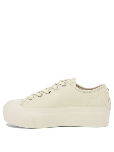 Shop Jimmy Choo "palma Maxi" Sneakers In White