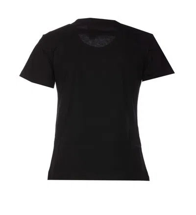 Shop Pinko T-shirts And Polos In Black