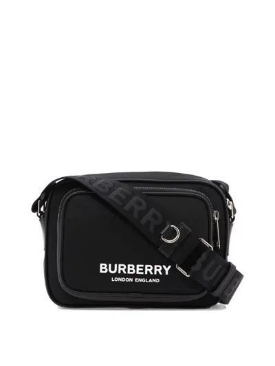 Shop Burberry "paddy" Crossbody Bag In Black