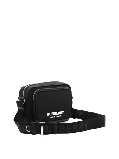 Shop Burberry "paddy" Crossbody Bag In Black