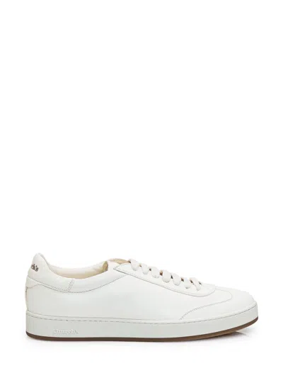 Shop Church's Leather Sneaker In White