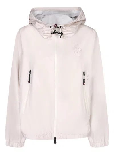 Shop Moncler Grenoble Jackets In White