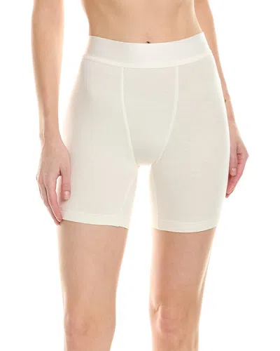 Shop Alala Washable Cashmere-blend Brief In White