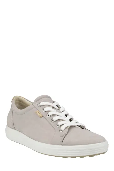 Shop Ecco Women's Soft 7 Casual Slip On Sneaker In Grey Rose In Multi