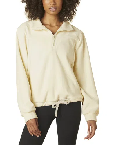 Shop Beyond Yoga New Terrain Pullover In White