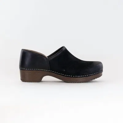Shop Dansko Women's Brenna Shoes In Black