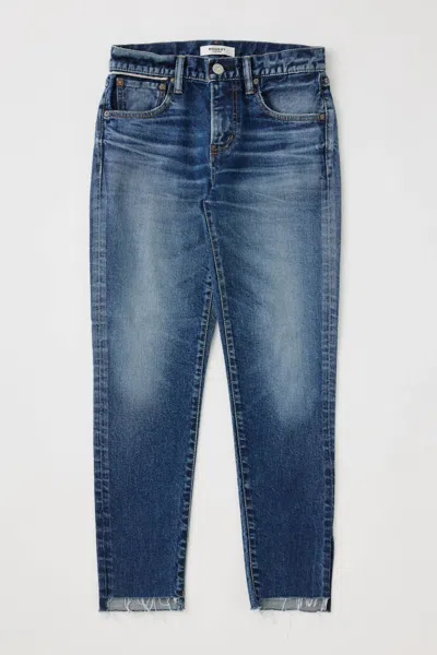 Shop Moussy Vintage Bennington Jean In Blue