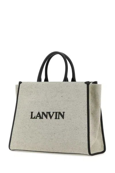 Shop Lanvin Handbags. In Grey