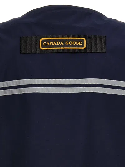 Shop Canada Goose Canmore Gilet Blue