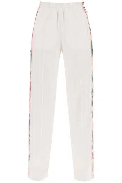 Shop Golden Goose Joggers With Detachable Women In White