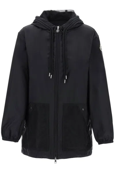 Shop Moncler Iole Parka Women In Black