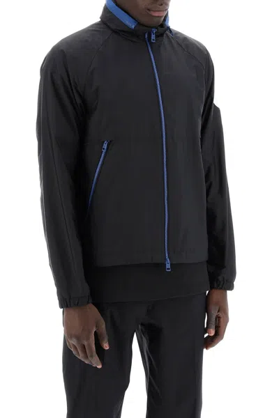 Shop Moncler Waterproof Octano Jacket Men In Black