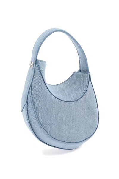 Shop Mugler Mini Spiral Bag Women In Blue