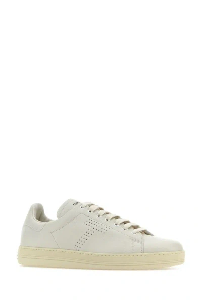Shop Tom Ford Man Sneakers In Multicolor