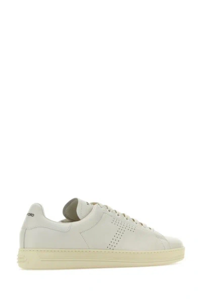 Shop Tom Ford Man Sneakers In Multicolor