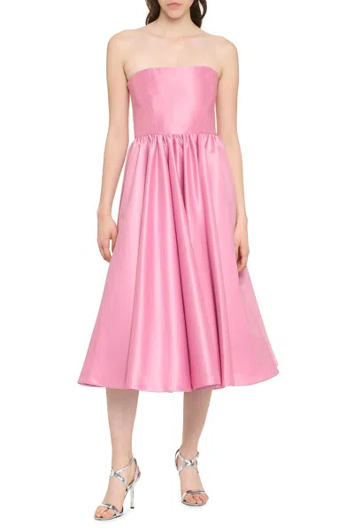 Shop Pinko Aminga Off-the-shoulder Dress