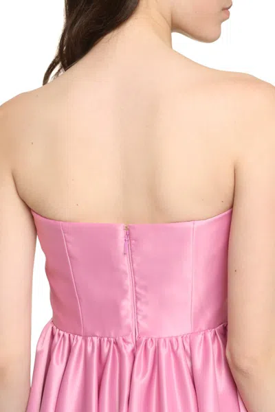 Shop Pinko Aminga Off-the-shoulder Dress