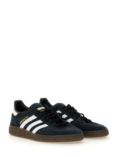 Shop Adidas Originals Handball Spezial Sneaker Unisex In Black