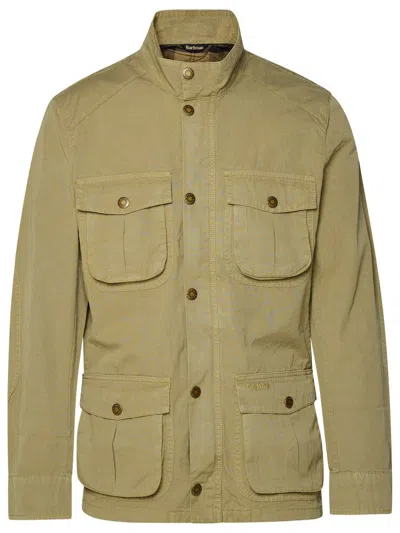 Shop Barbour Corbridge Jacket In Green Cotton