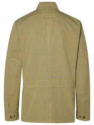 Shop Barbour Corbridge Jacket In Green Cotton